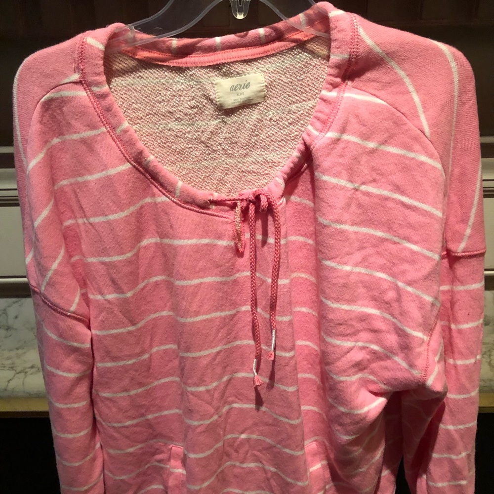Aerie Sweatshirt Pink